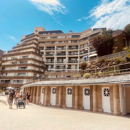 Residence Le Crystal Dinard Plage Екстериор снимка