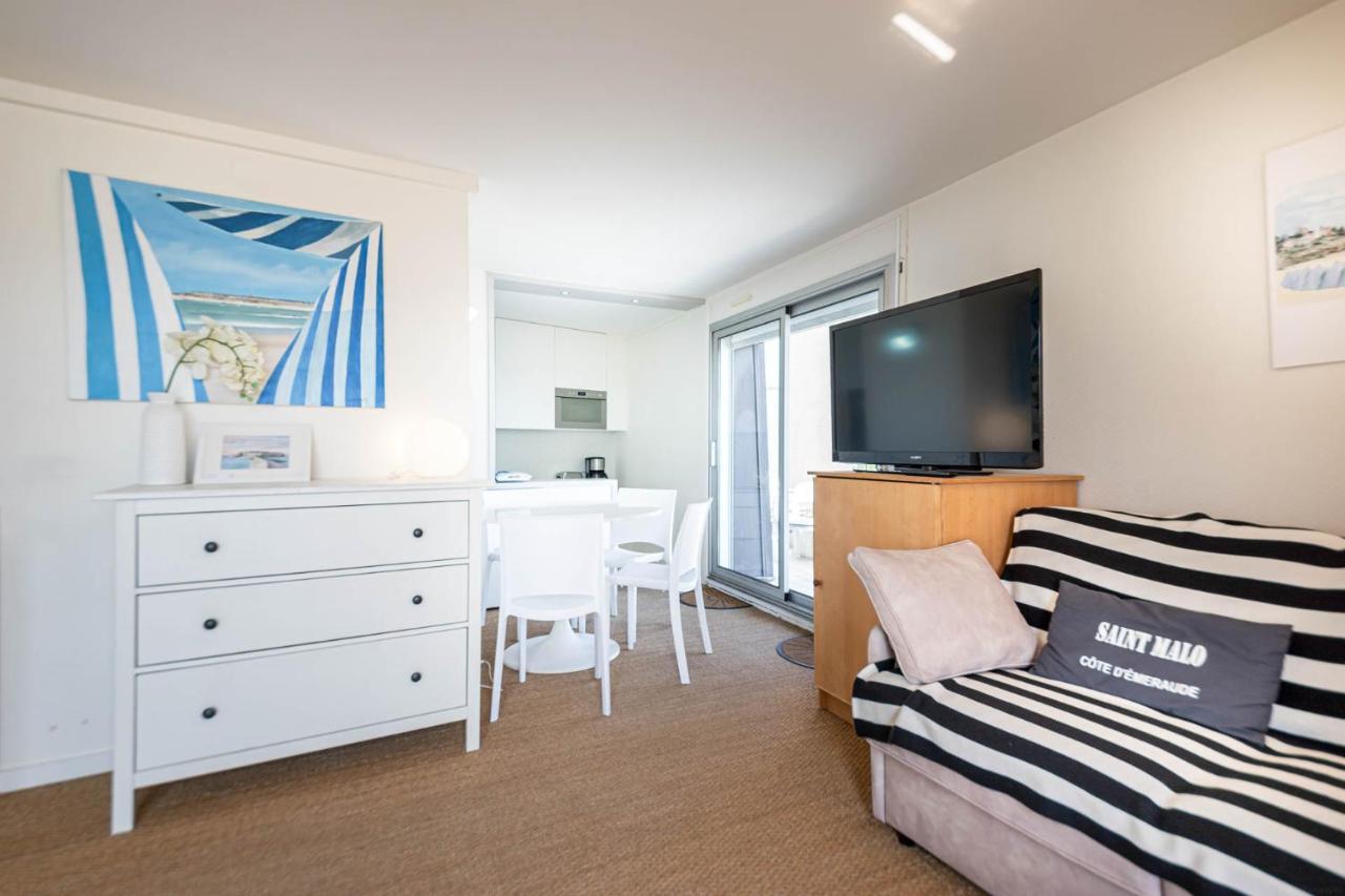 Residence Le Crystal Dinard Plage Екстериор снимка