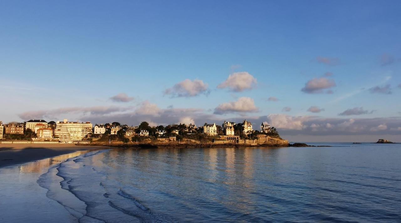 Residence Le Crystal Dinard Plage Екстериор снимка