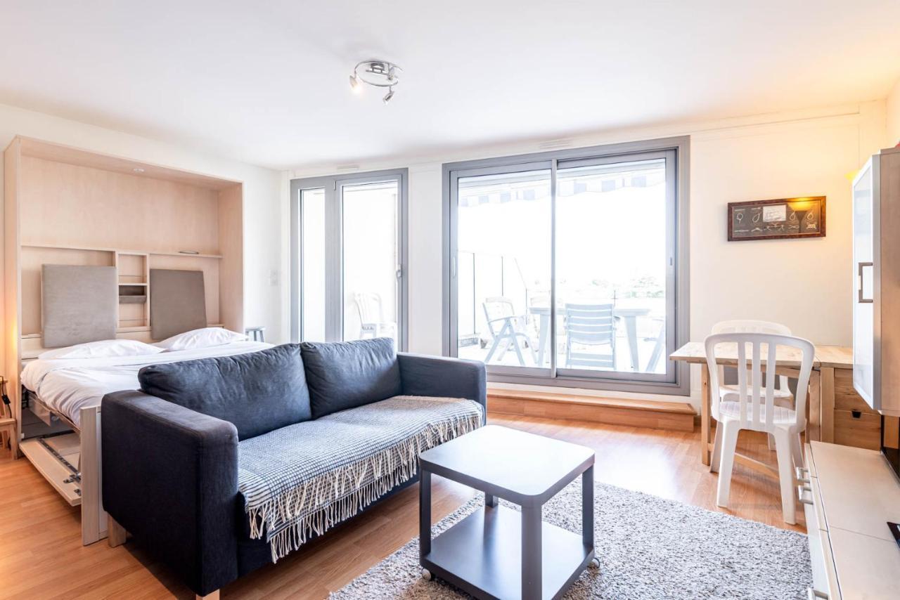 Residence Le Crystal Dinard Plage Екстериор снимка