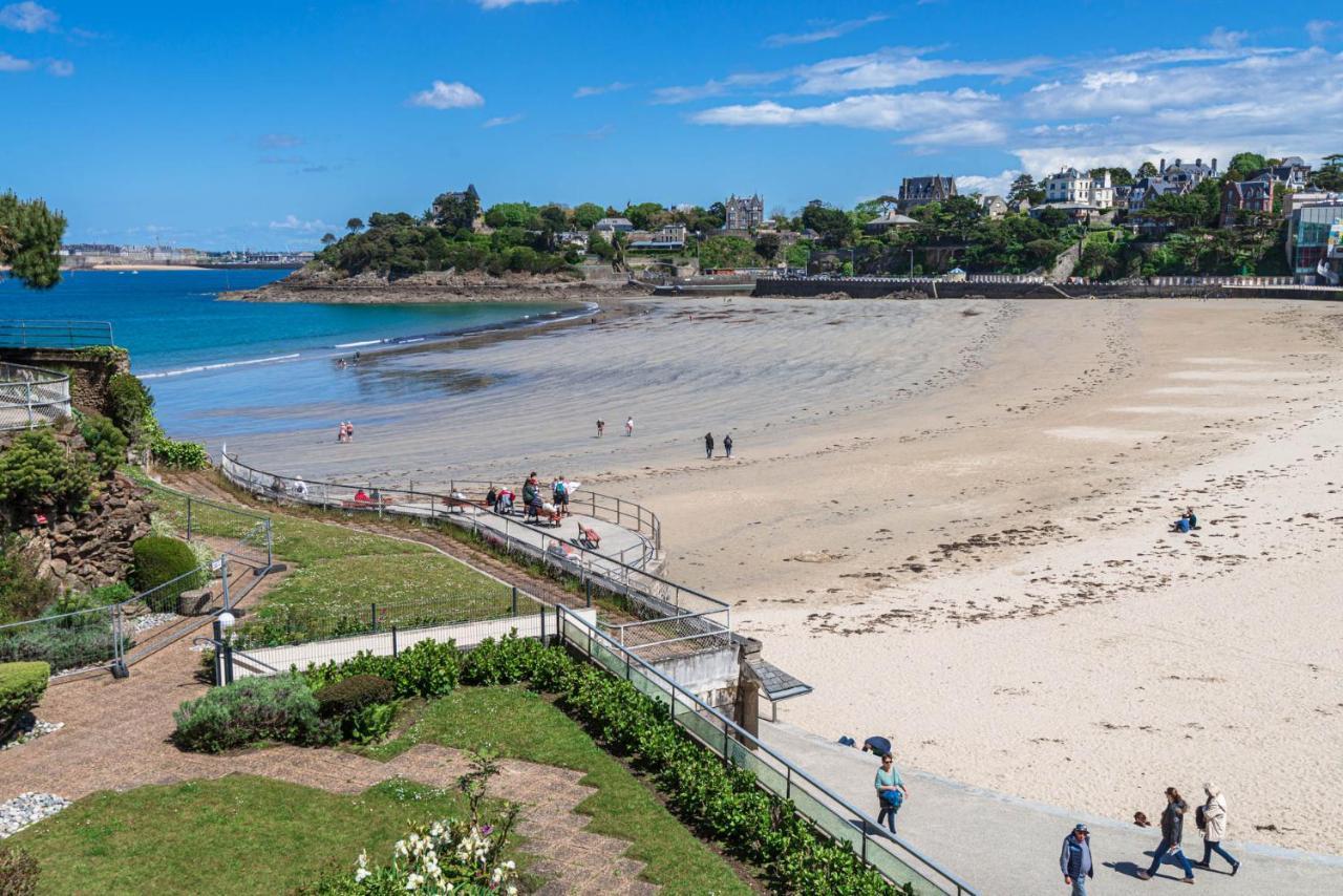 Residence Le Crystal Dinard Plage Екстериор снимка