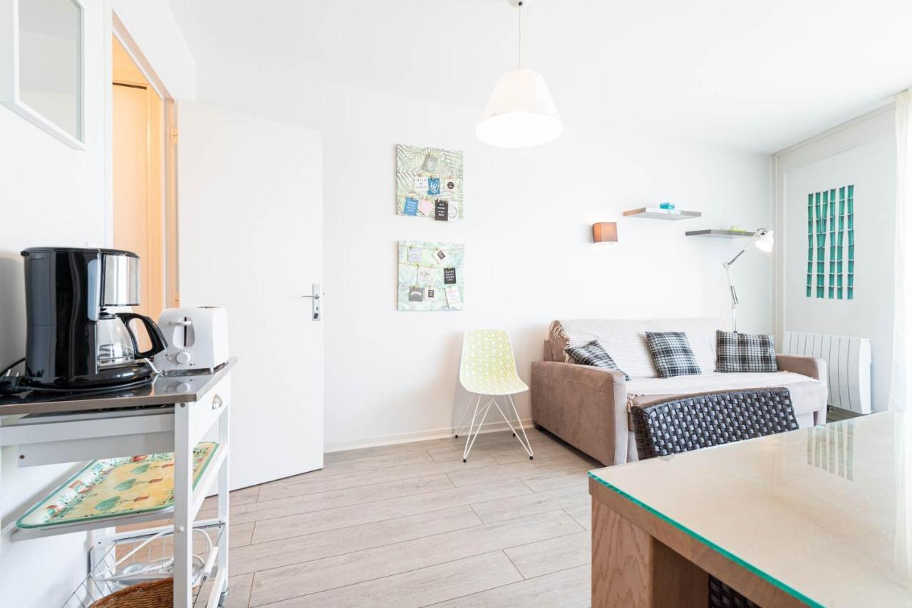 Residence Le Crystal Dinard Plage Екстериор снимка