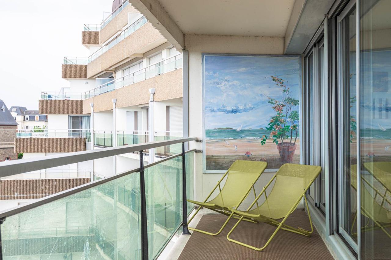 Residence Le Crystal Dinard Plage Екстериор снимка