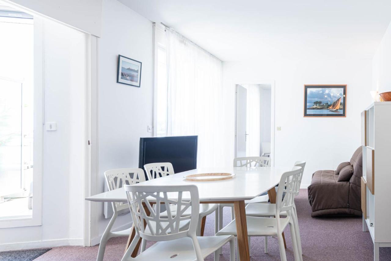 Residence Le Crystal Dinard Plage Екстериор снимка