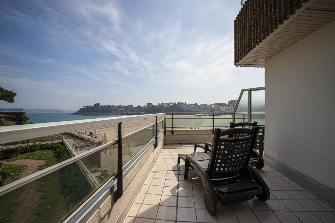 Residence Le Crystal Dinard Plage Екстериор снимка