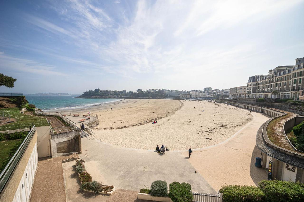 Residence Le Crystal Dinard Plage Екстериор снимка