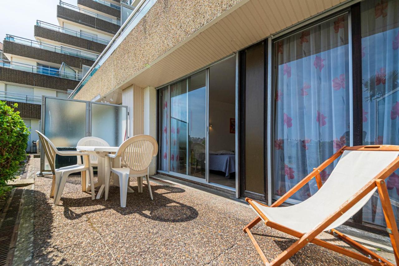 Residence Le Crystal Dinard Plage Екстериор снимка