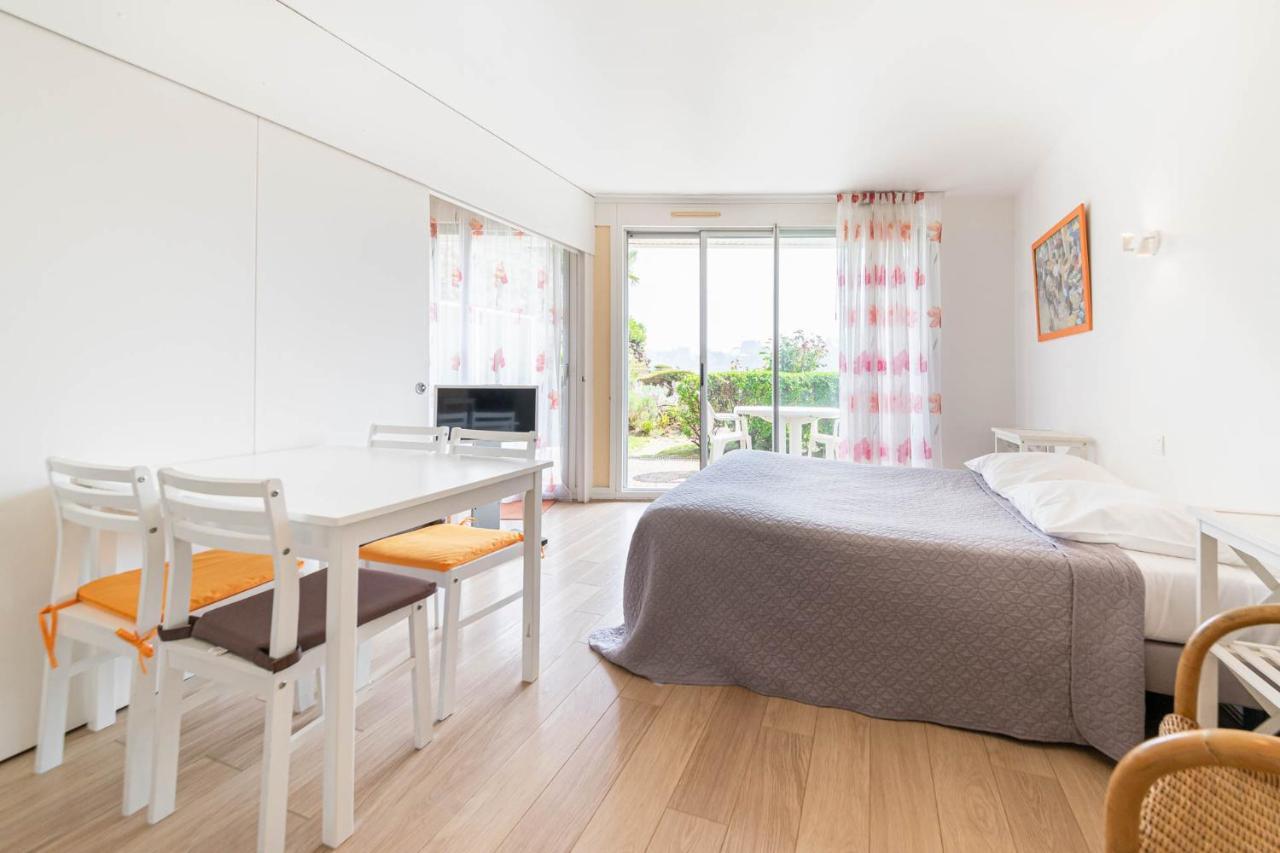 Residence Le Crystal Dinard Plage Екстериор снимка