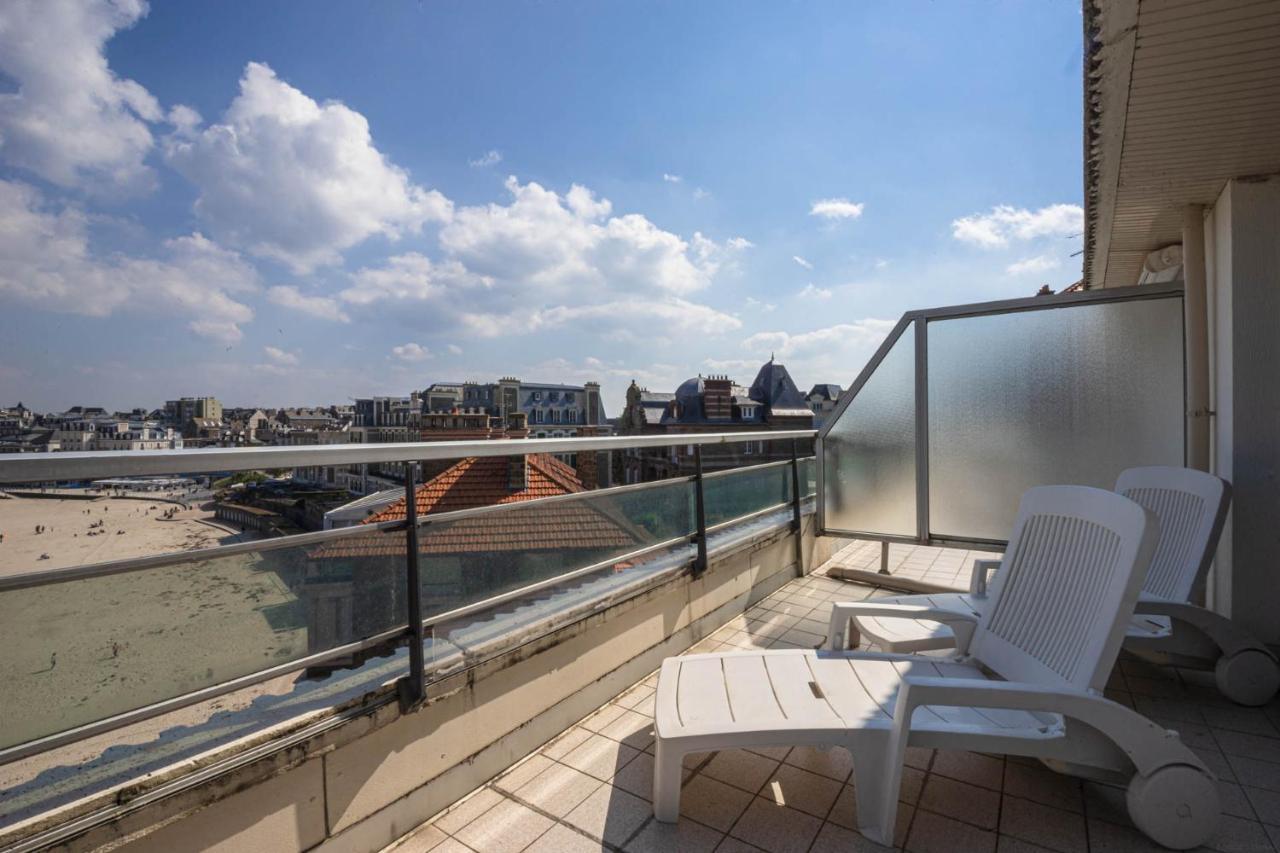 Residence Le Crystal Dinard Plage Екстериор снимка