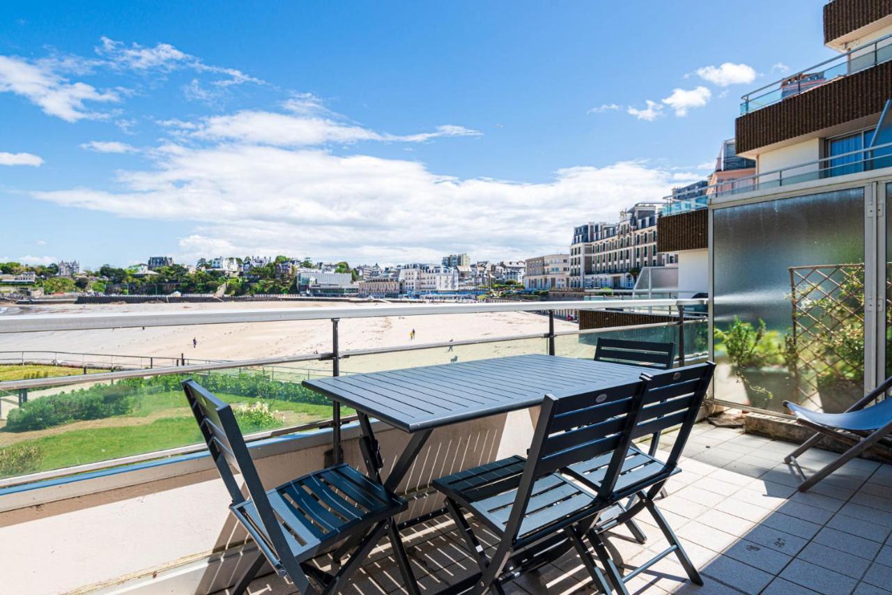 Residence Le Crystal Dinard Plage Екстериор снимка