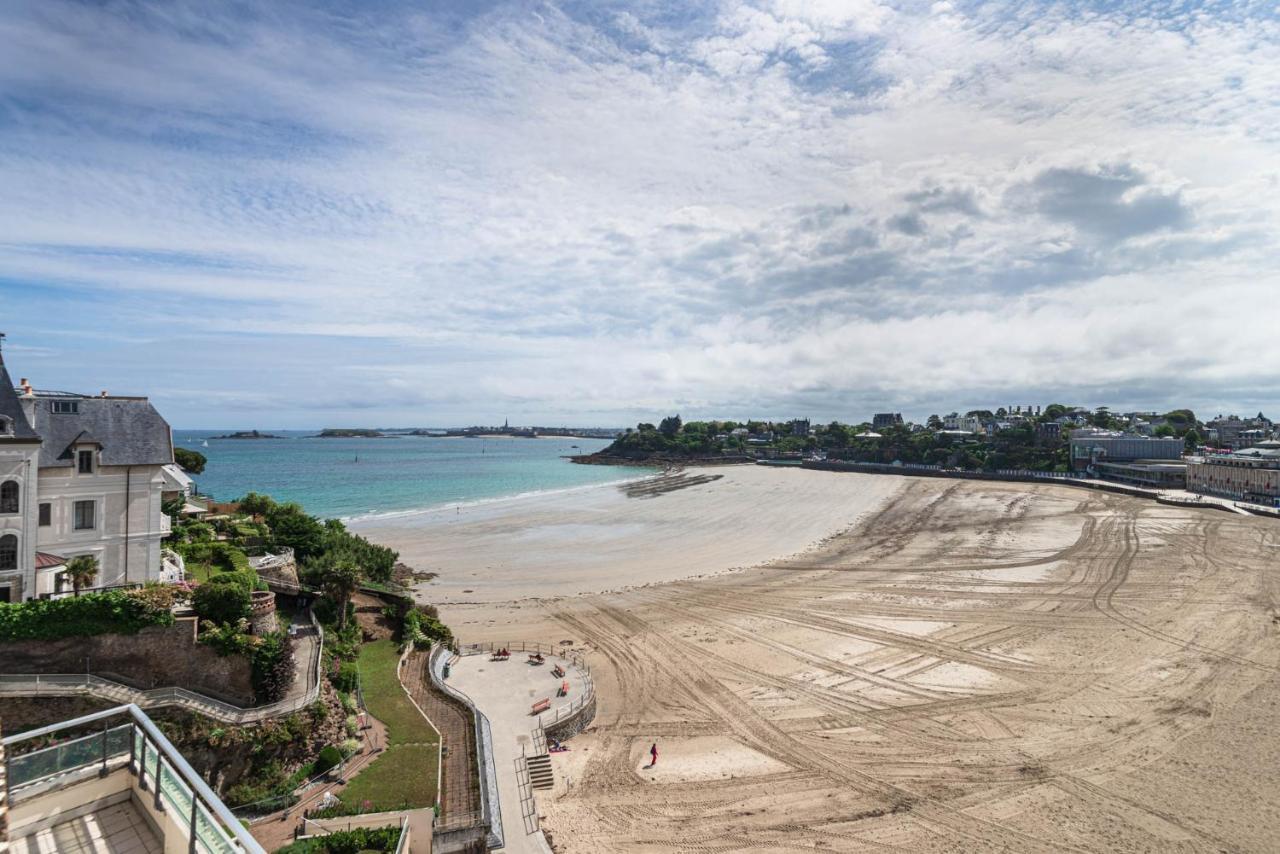 Residence Le Crystal Dinard Plage Екстериор снимка
