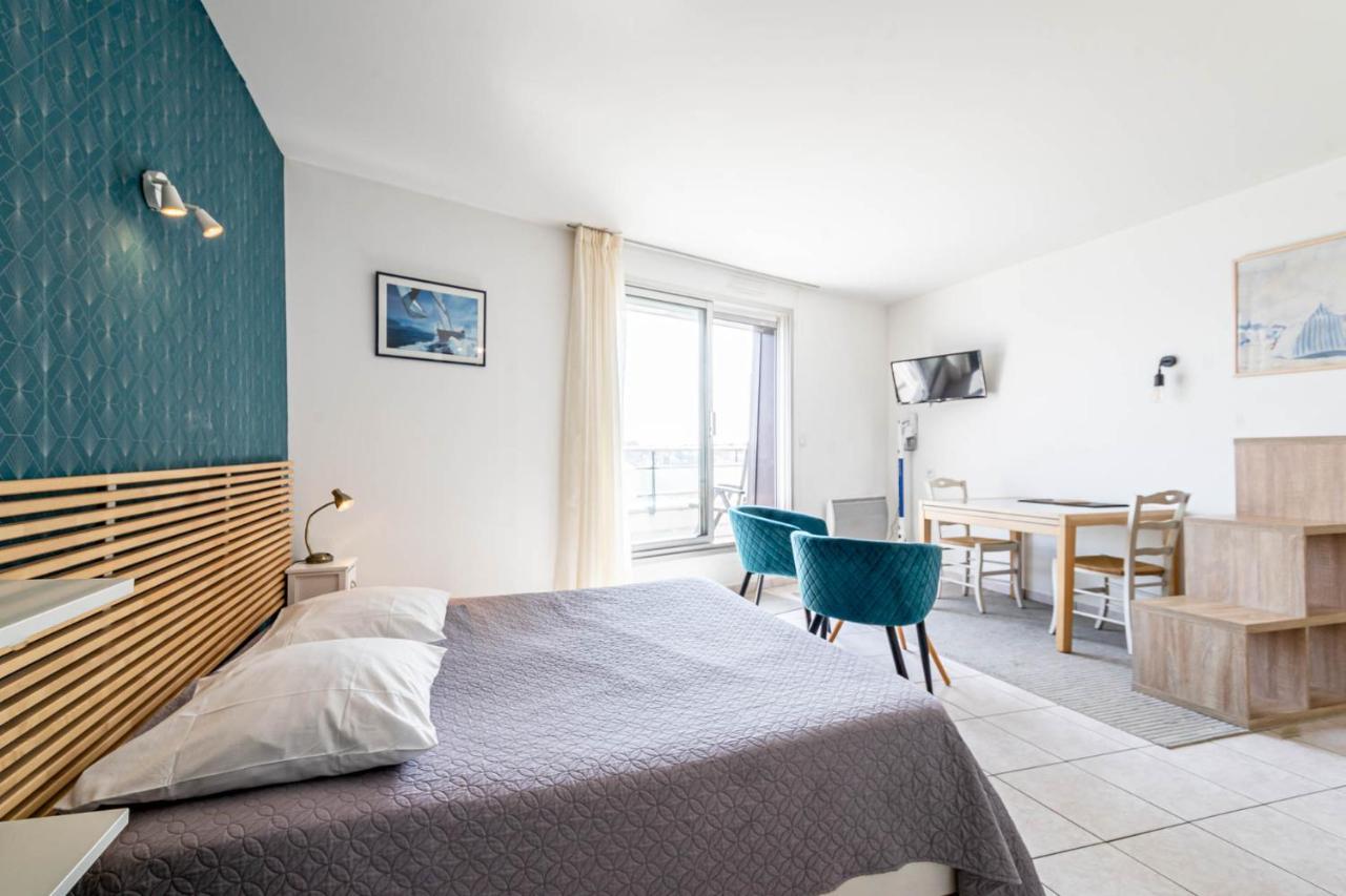 Residence Le Crystal Dinard Plage Екстериор снимка