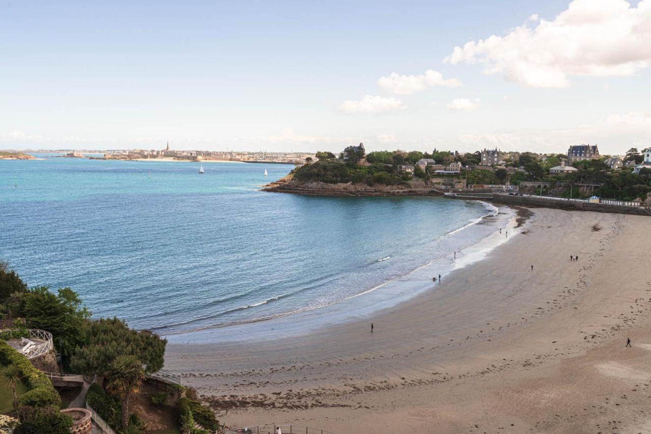 Residence Le Crystal Dinard Plage Екстериор снимка