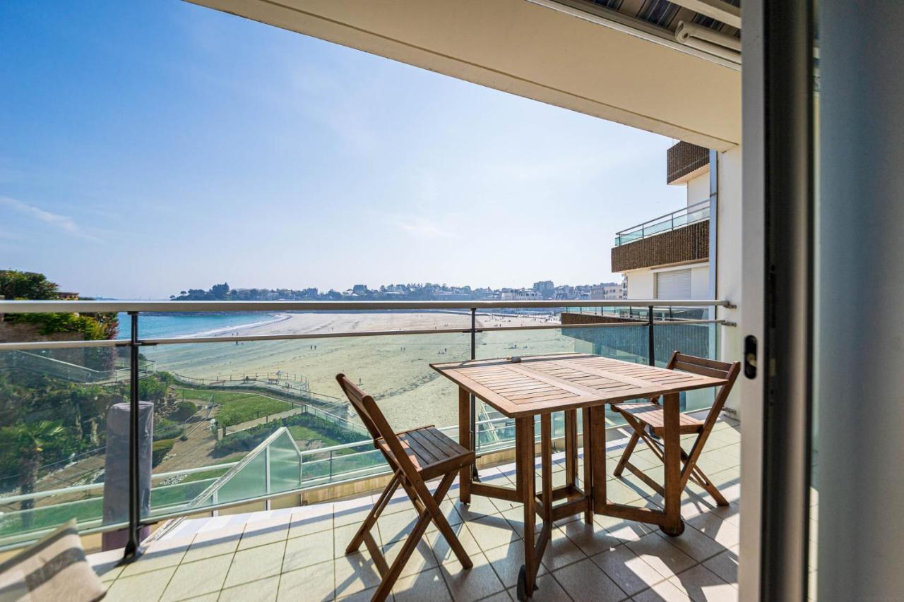 Residence Le Crystal Dinard Plage Екстериор снимка