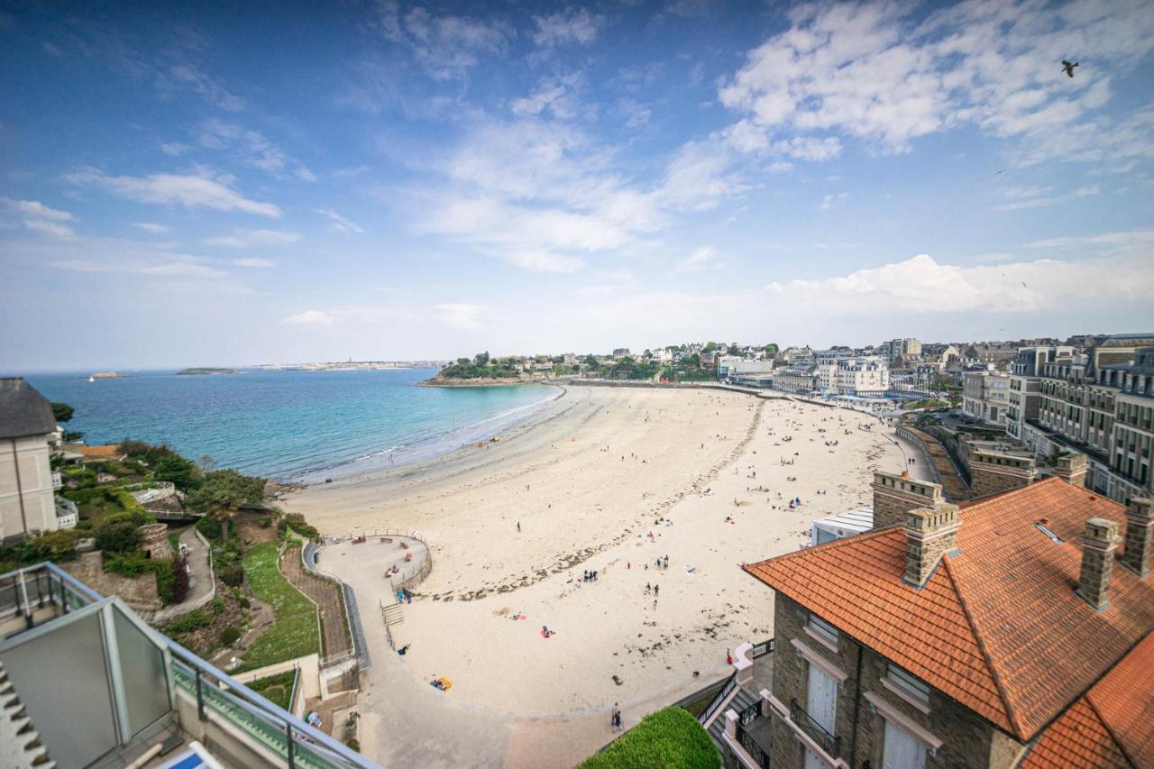 Residence Le Crystal Dinard Plage Екстериор снимка