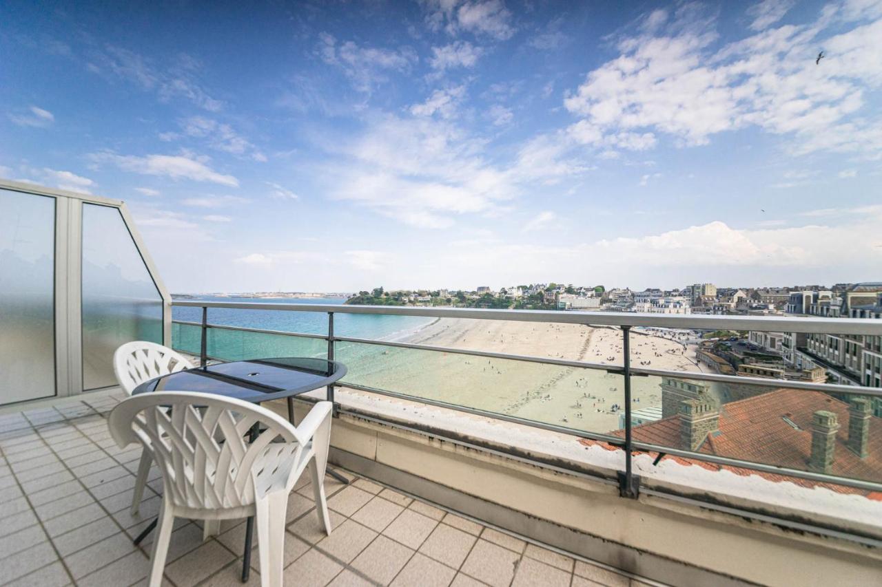 Residence Le Crystal Dinard Plage Екстериор снимка