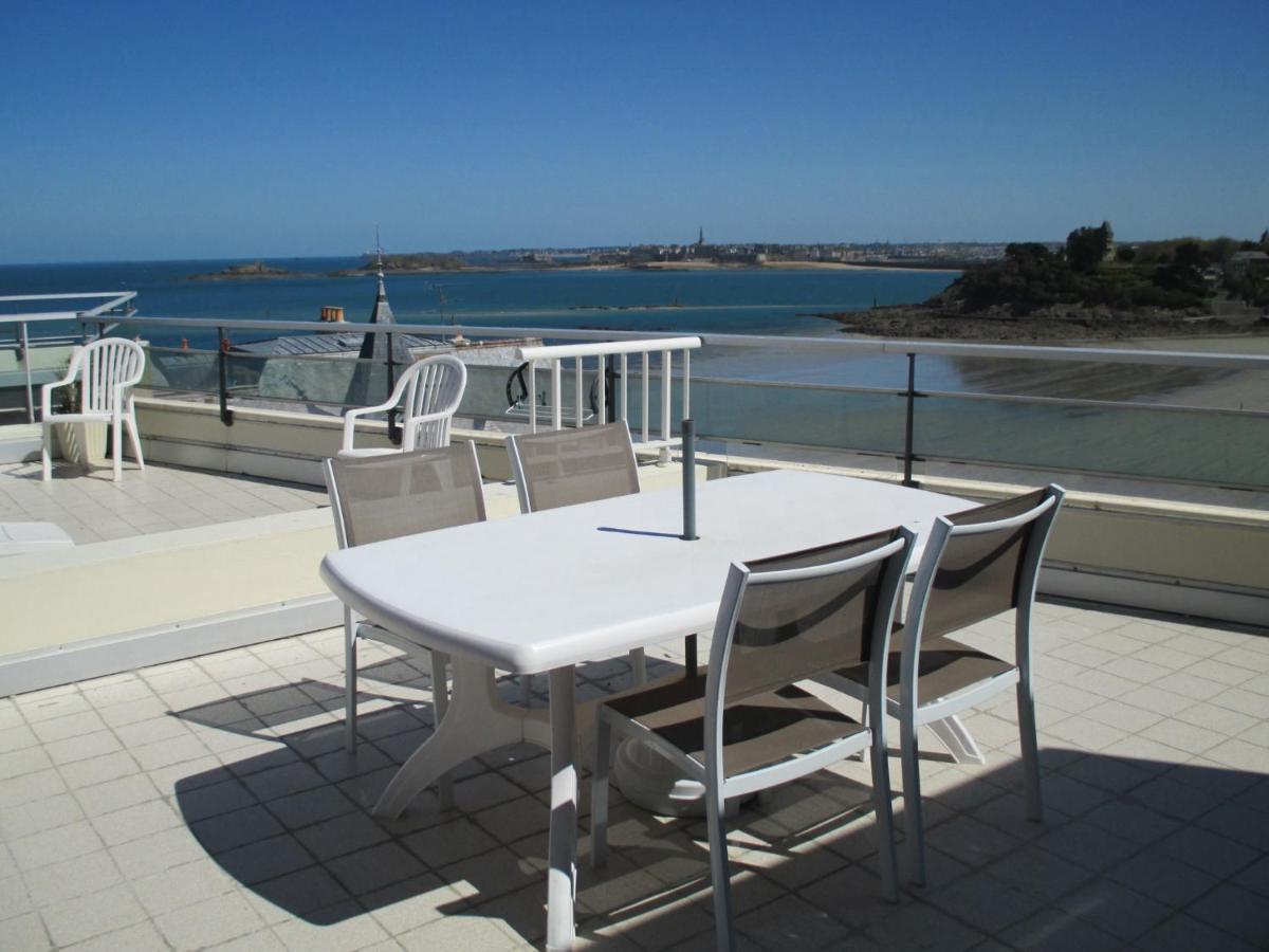 Residence Le Crystal Dinard Plage Екстериор снимка