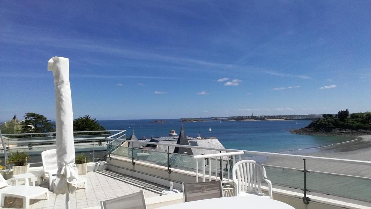 Residence Le Crystal Dinard Plage Екстериор снимка