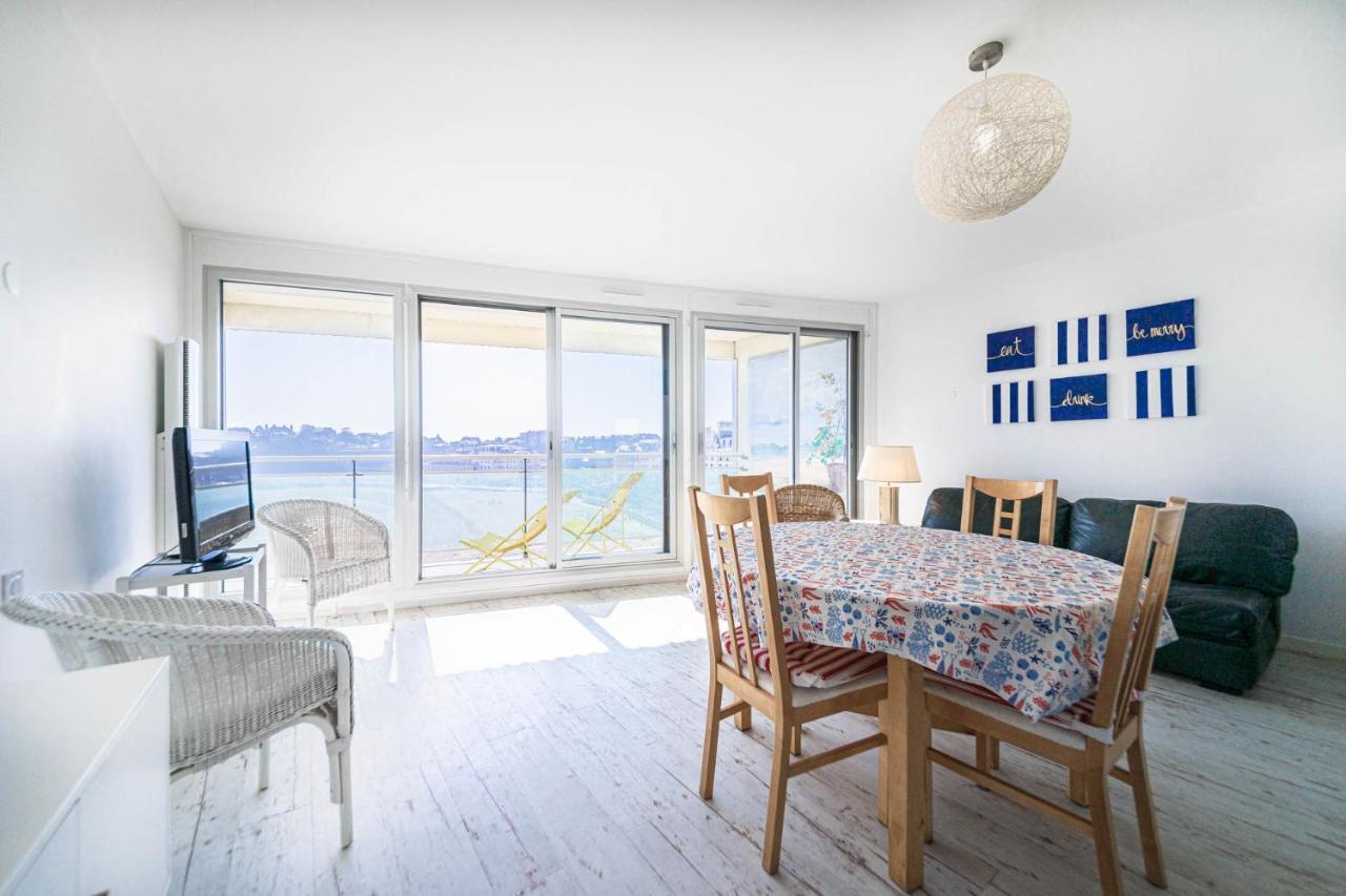 Residence Le Crystal Dinard Plage Екстериор снимка