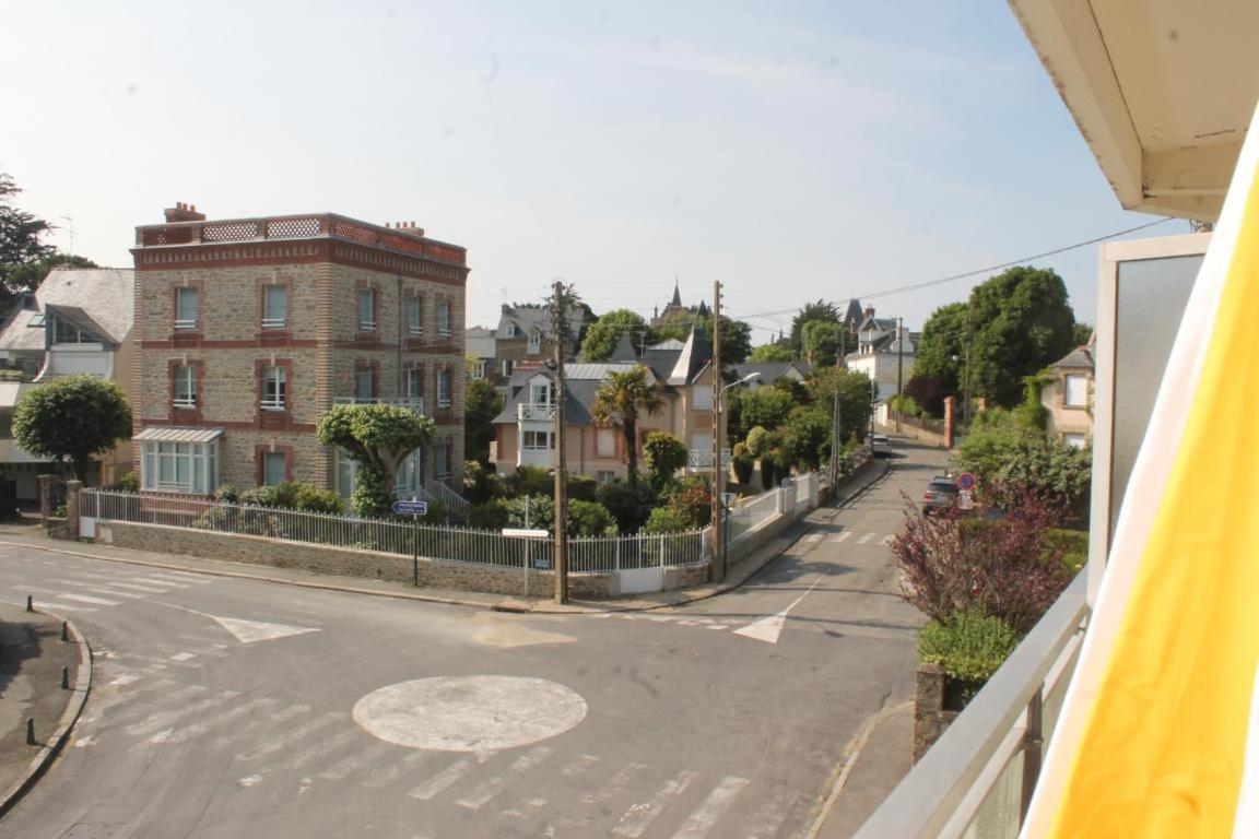 Residence Le Crystal Dinard Plage Екстериор снимка