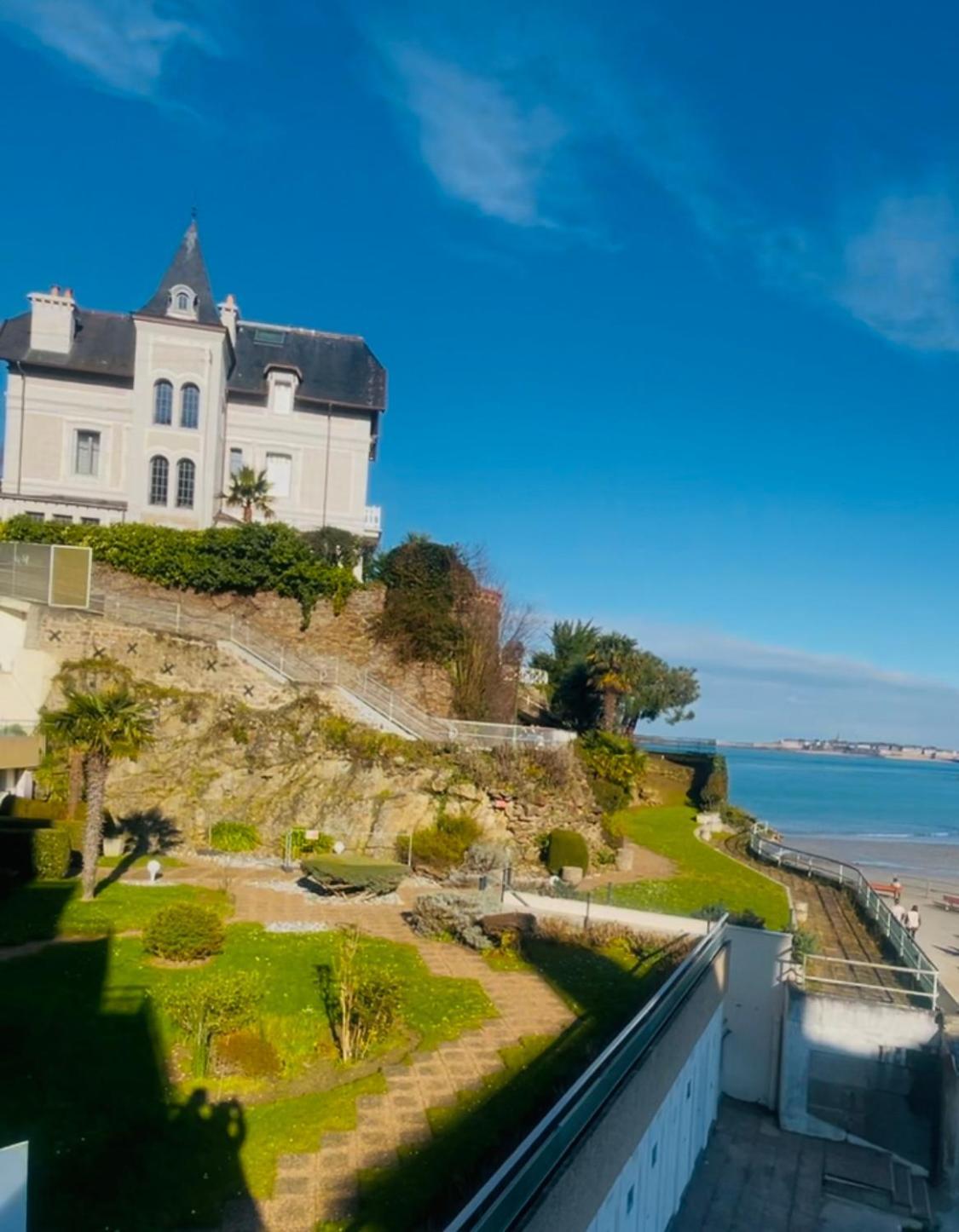 Residence Le Crystal Dinard Plage Екстериор снимка