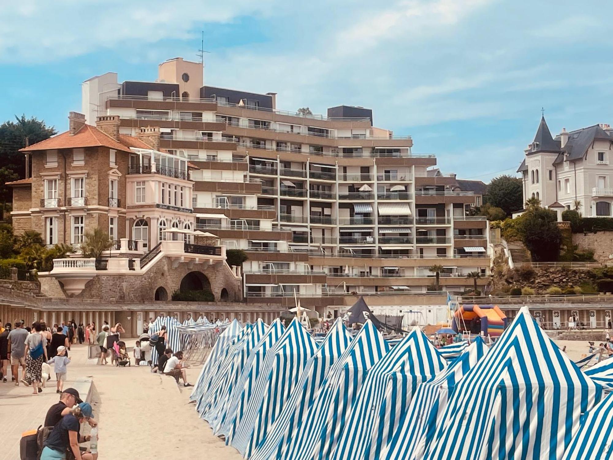 Residence Le Crystal Dinard Plage Екстериор снимка