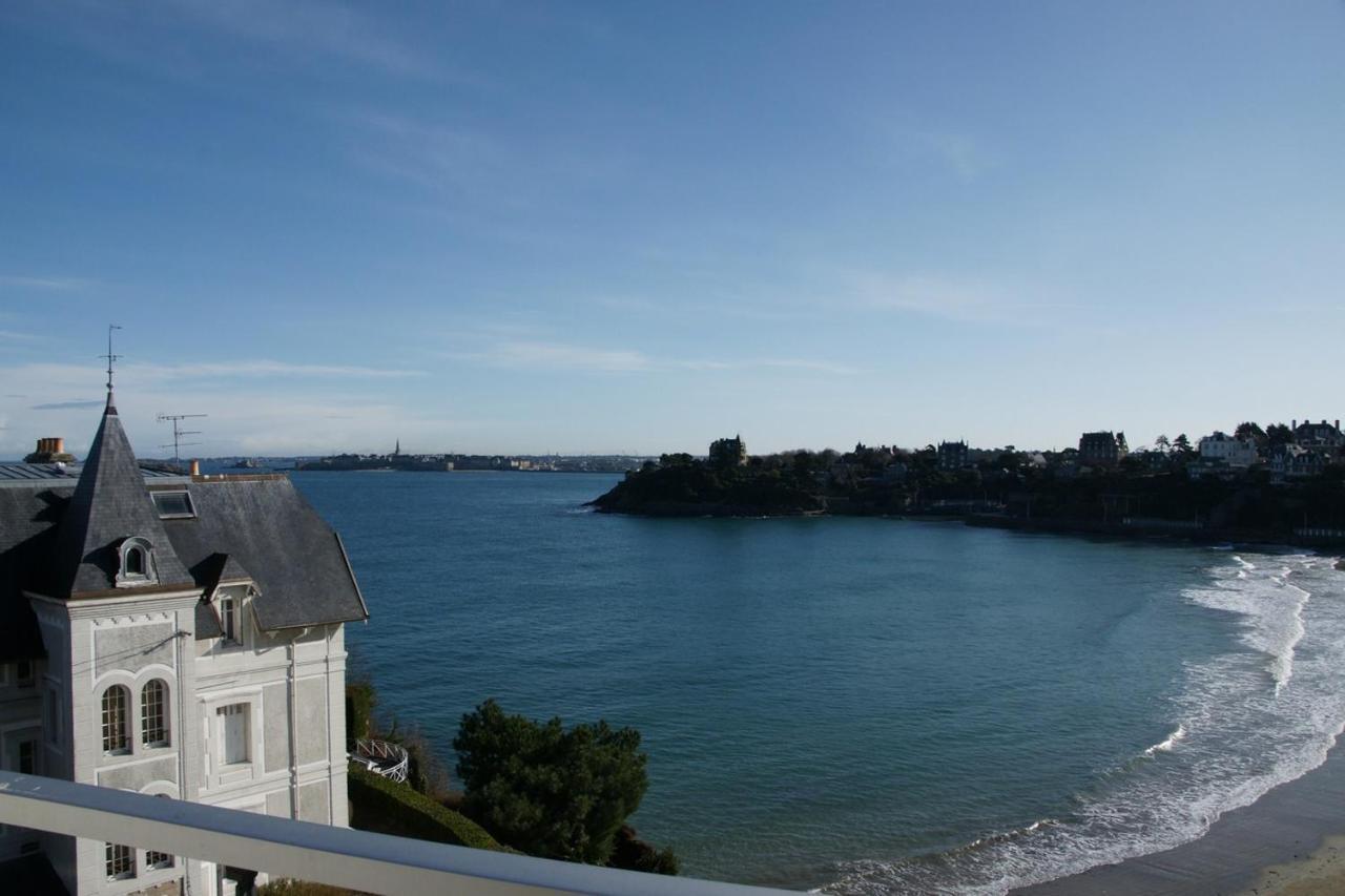 Residence Le Crystal Dinard Plage Екстериор снимка