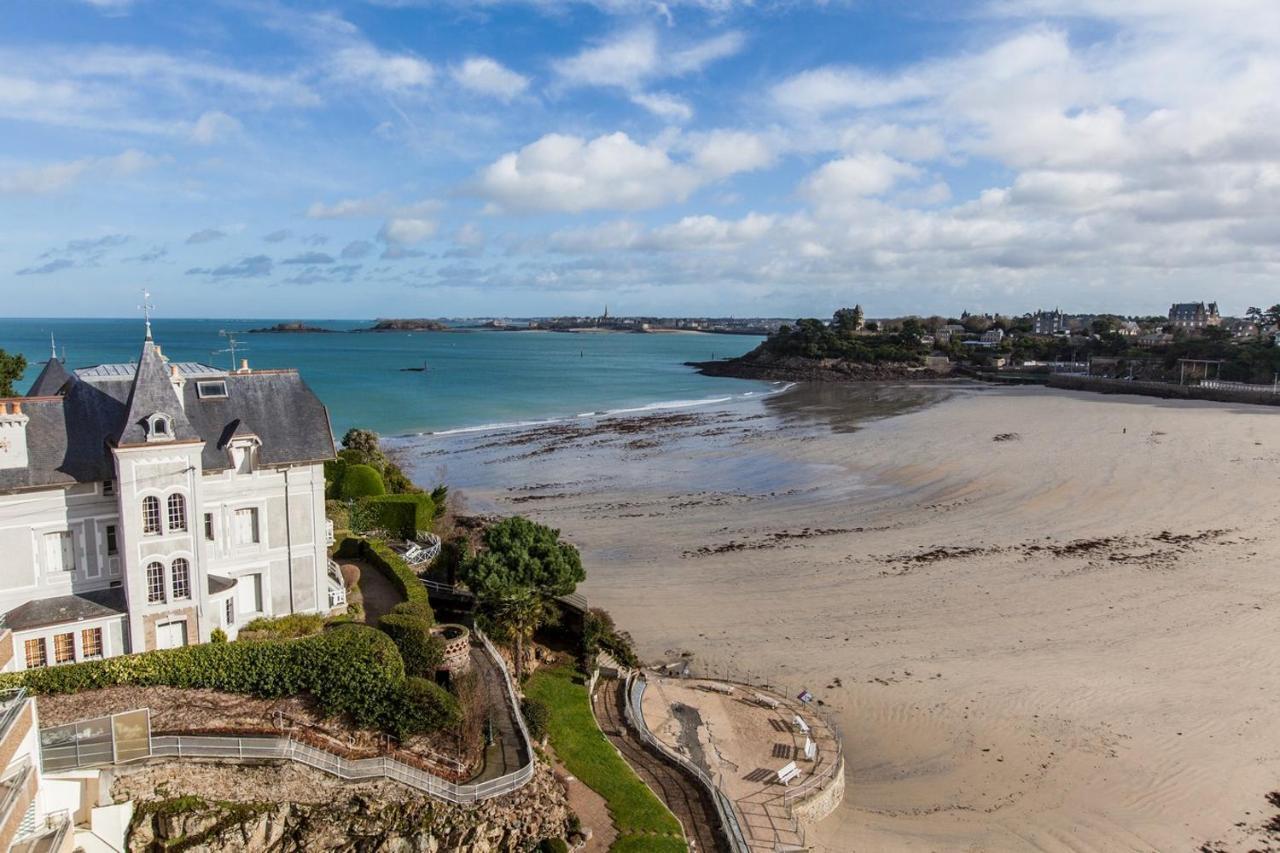 Residence Le Crystal Dinard Plage Екстериор снимка